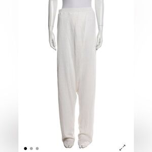 Brunello Cucinelli Cream track pants